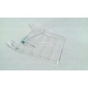 Porte de cage en plastique (pour cage avec barreaux horizontaux)