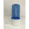 Abreuvoir 60 ml blanc/bleu