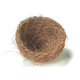 Fond de nid en osier diam. 11 cm